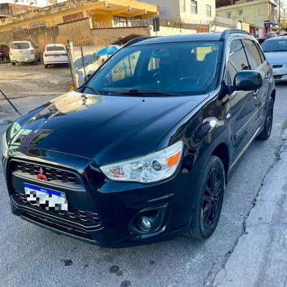 MITSUBISHI ASX 2.0 4X2 16V GASOLINA 4P AUTOMÁTICO MITSUBISHI ASX 2.0 4X2 16V GASOLINA 4P AUTOMÁTICO